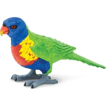 Safari Ltd. SAFARI Ltd figurka papoušek Lori