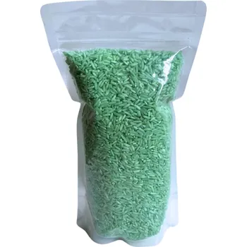 Příloha Barevná senzorická rýže - zelená