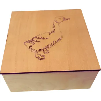 Dárková krabička Krabička na životní cyklus - Husa