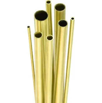 Hudebniny Trubka mosazná 8x1 CuZn37 - CW508L, stav tvrdý, délka 5.000 mm - R440, dle EN 12449 - skladem 450 m