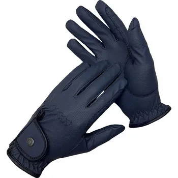 Rukavice Jezdecké rukavice Horsenjoy modré vel. S
