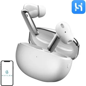 Sluchátka Sluchátka Bluetooth HAYLOU W1 ANC White