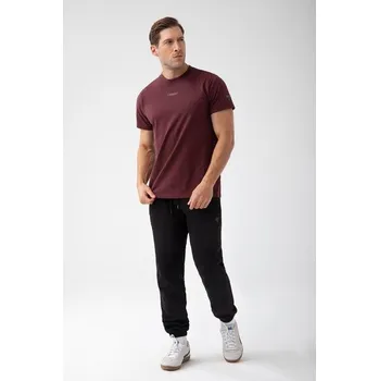 Pánské tričko Bordó Pánské tričko TW BASIC TSHIRT 182 M BURGUNDY velikost M