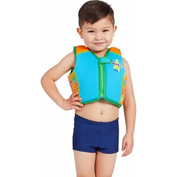 Plovací vesta ZOGGS Dětská plavecká vesta SUPER STAR 2/3 roky (15/18 kg) (dostupnost 4-6 dní) + DÁREK