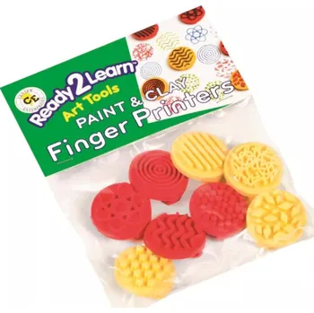 Dětské razítko NIENHUIS Sada 8ks prstových razítek