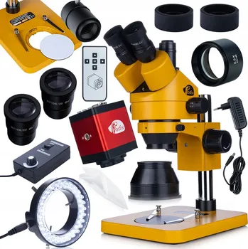 Optický mikroskop Rosfix ZESTAW-PB6E-IGQJ 270x