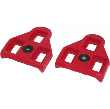 Pedál na kolo Xpedo Kufry Xpedo Look-system Delta červené 9°