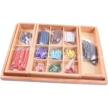 Výuková hračka ADENA MONTESSORI Hadí Hra Odčítací