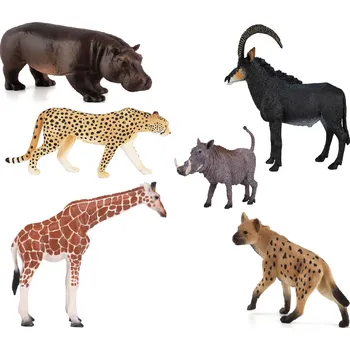 Hračka MOJO FUN sada figurek Afrika 2