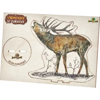 Hračka pro psa Vylomeniny - Jelen