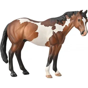 COLLECTA figurka kůň Paint horse hřebec