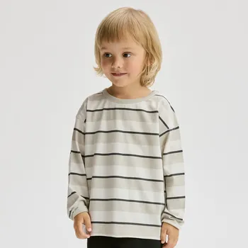 Chlapecké tričko Reserved - Dlouhý bavlněný rukáv 2 ks - krémová - 061FI-01X - 061FI-01X-104