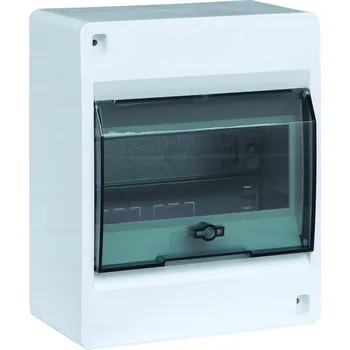 Rozvaděč Hager Rozvodnice nástěnná 1x6 IP40 VD106TP N+PE