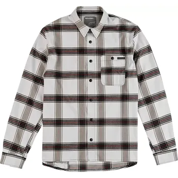 cyklistický dres Troy Lee Designs Košile Troy Lee Designs Grind Flannel Plaid Mist velikost S