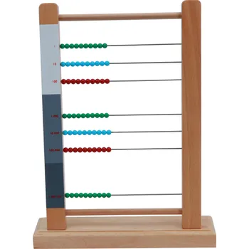 Přírodní věda ADENA MONTESSORI Velké počítadlo