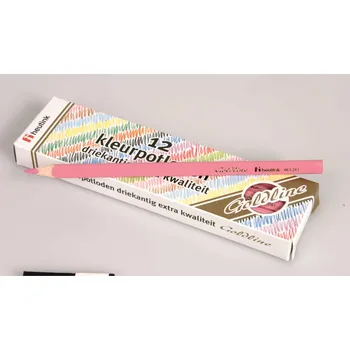 Kresba Nienhuis Sada 12ks pastelek - růžová