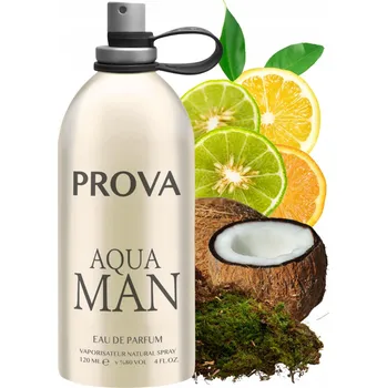 Pánský parfém Prova Men Perfuma Aqua Man 120 ml
