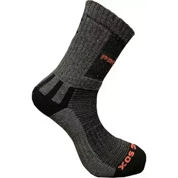 PROGRESS Progress Hiking Sox turistické ponožky, černá velikost 3-5 (35-38)