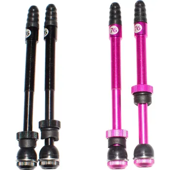 Plášť na kolo 76projects High flow bezdušový ventilek 76projects velikost 3 pro ráfek 45-65mm barva černá