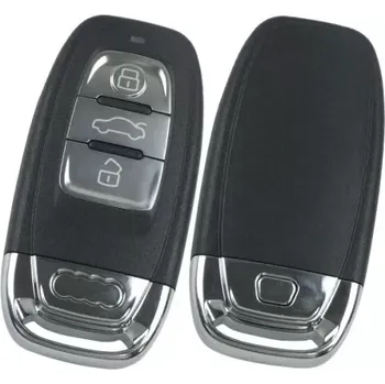Autoklíč Obal smart klíče Audi 3 tlačítka