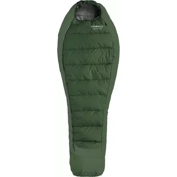 Zvonek na kolo Campout Spacák Campout Linden barva zelená velikost 185 cm varianta levá