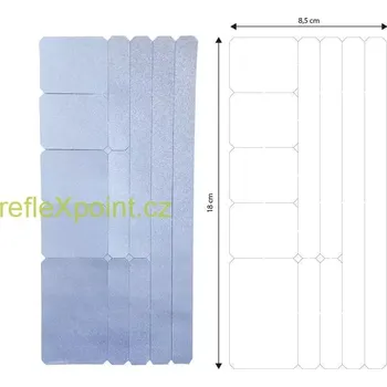 WOWOW Sada reflexních samolepek