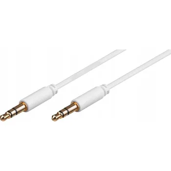 Audio kabel Audio AUX kabel, Jack 3,5 mm Stereo, 5 m