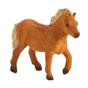 Figurka MOJO FUN figurka kůň Shetlandský pony hříbě