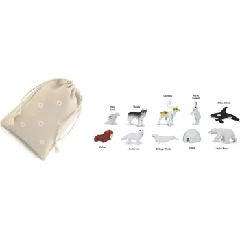 Figurka Safari Ltd. SAFARI Ltd figurky Arktida ve lněném pytlíku