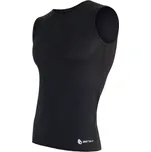 Sensor Sensor Coolmax AIR pánské triko bez rukávů, černá velikost XL