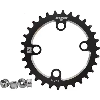 Převodník na kolo Sting Převodník Sting pro SRAM, rozteč 76mm počet zubů 32