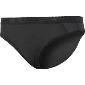 Kalhotky Sensor Dámské kalhotky Sensor Double Face EVO - černá velikost L