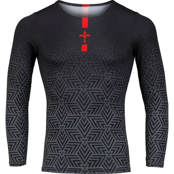 Pánské tričko Wilier Spodní triko WILIER Respiro, dlouhý rukáv velikost S - M