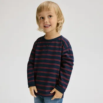 Chlapecké tričko Reserved - Dlouhý bavlněný rukáv 2 ks - modrá - 092FI-55X - 092FI-55X-92