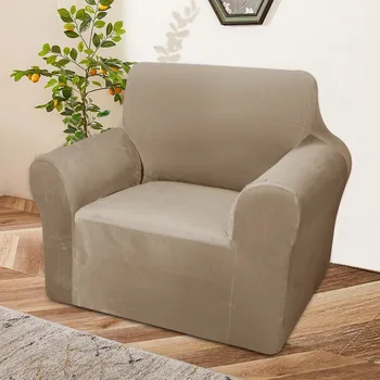 Napínací potah BestBerg Elastický plyšový potah BBCS-21SA