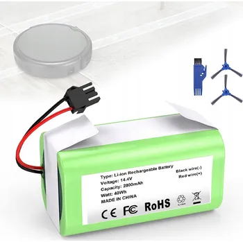 IP kamera AKUMULÁTOR 2,8AH 14,4V VYSAVAČ BATERIE PRO EUFY ROBOVAC 11, 11S, 12, 15C, 15T