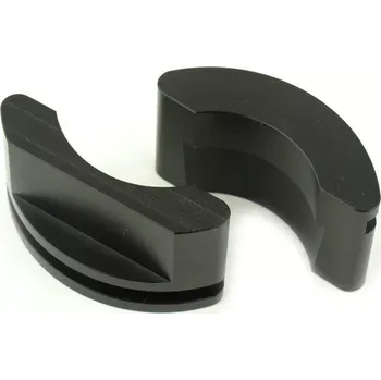 Sada komponentů pro jízdní kolo RockShox RockShox Rear Shock Body Vise blocks, 35mm (for setting IFP) - Deluxe Coil B1+ (2023+)