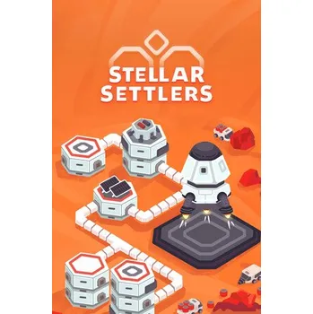 Počítačová hra Stellar Settlers: Space Base Builder PC