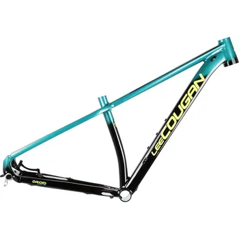 rám kola Rám pánský Al - 29" Lee Cougan Droid modro černá - Boost velikost rámu - palce - cm 15,5 - (39 cm)