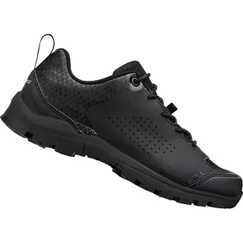 Pánské cyklistické tretry FORCE Tretry Force Hill, černé velikost 43