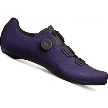 Pánské cyklistické tretry Fizik Tretry FIZIK SHOES TEMPO DECOS CARBON AUBERGINE - BLACK velikost 43