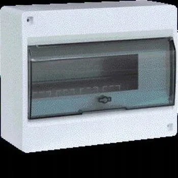 Rozvaděč Hager Rozvodnice nástěnná 1x10 VD110TP N+PE