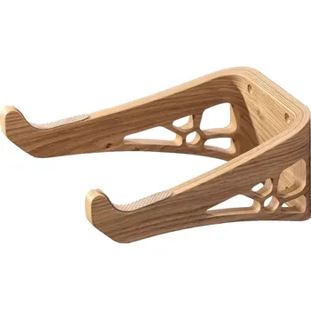 absoluteBLACK Držák AbsoluteBLACK Premium Oak Bicycle Wall Hanger