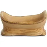 Dekorativní miska z olivového dřeva HENDI (V)120 mm