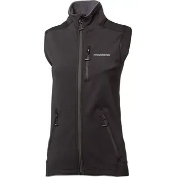 PROGRESS HUNTERESS Vest dámská funkční vesta černá XS