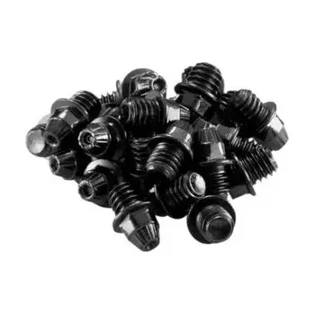 Pedál na kolo Reverse Piny Reverse 24x, M4 barva černá