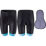 FORCE Dětské kraťasy Force KID VICTORY do pasu s vložkou, modrá velikost 154-164