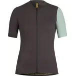 Mavic Dámský dres Mavic Essential krátký rukáv carbone mint velikost M