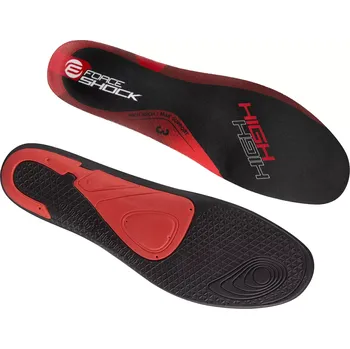 Pánská sportovní obuv FORCE Vložky treter Force SHOCK - HIGH, černo-červené velikost 38-39