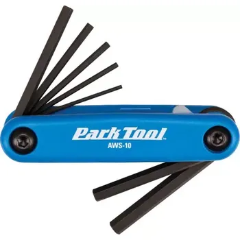 Park Tool Sada Park Tool klíčů Inbus AWS-10 - 1,5-6mm